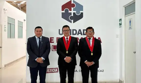 Dr. Johnny Cáceres resalta a la Unidad de Flagrancia de Lambayeque como referente nacional durante visita institucional