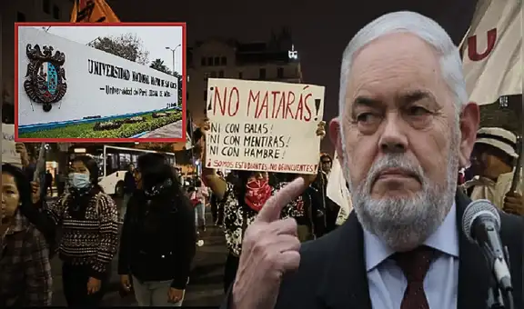 Jorge Montoya estigmatiza a sanmarquinos: “Sendero Luminoso está en las universidades, vayan a San Marcos”