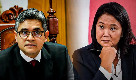 “Tengo temor porque Keiko Fujimori ya anunció una persecución en mi contra”, denuncia fiscal Pérez tras archivarse el caso Cócteles