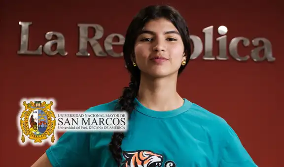 Su pasión es el fútbol, pero logró ser segundo puesto en Administración de Turismo en San Marcos: "Me veo en Hong Kong"