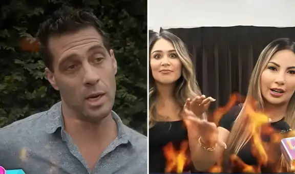 Alexandra Méndez 'La Chama' responde con todo a Gustavo Salcedo luego de que negara haberla buscado por privado: "Se quedó picón"