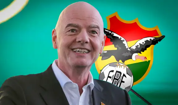 Presidente de la FIFA hace sorpresivo anuncio y promete que Bolivia será sede de un Mundial: "Vamos a traer uno aquí"