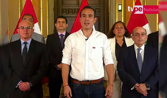 Estado de emergencia en Lima y Callao: presidente José Jerí declara esta medida por 30 días