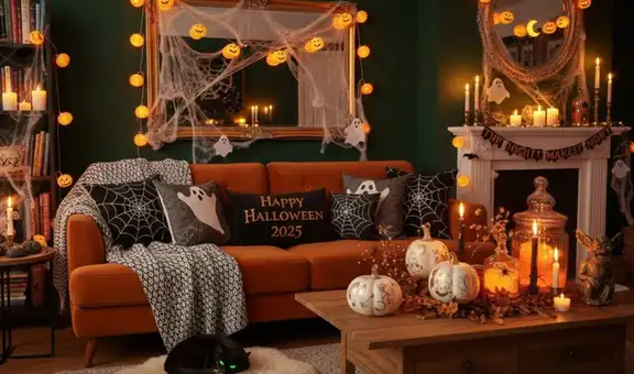 Halloween 2025: convierte tu casa en un espacio acogedor: ideas creativas de decoración para disfrutar la noche más terrorífica