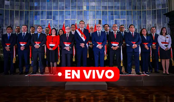 Voto de confianza al Gabinete de José Jerí EN VIVO: Ernesto Álvarez y ministros se presentan ante el pleno del Congreso