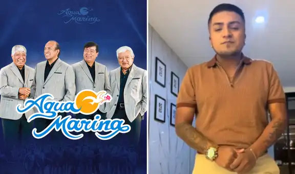 Agua Marina pone en pausa todas sus presentaciones tras atentado: “No vamos a volver a los escenarios grandes”