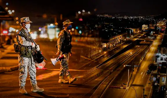 ¿Habrá toque de queda en Lima y Callao? Lo que indica el decreto de estado de emergencia emitido por El Peruano