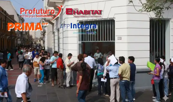 Retiro AFP 2025: estas son las entidades donde puedes recibir hasta S/21.400 en octubre