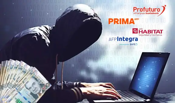 Cuidado con los enlaces falsos durante el retiro AFP 2025: conoces los links oficiales para solicitar hasta S/21.400 desde el 21 de octubre
