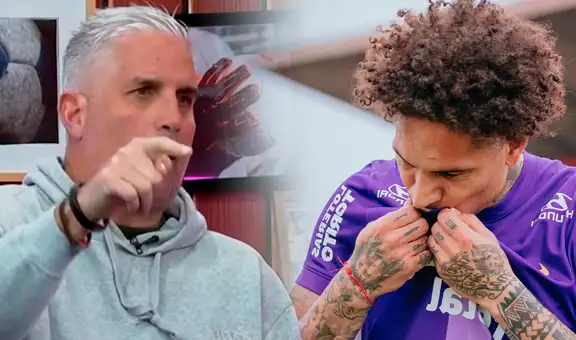 Diego Rebagliati respalda a Paolo Guerrero tras jactarse de ser campeón mundial: "Para que te la ponga en la cara"