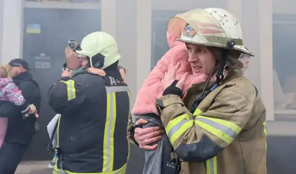 Rusia ataca Kiev en un bombardeo masivo con drones y misiles que deja al menos 6 muertos y 17 heridos