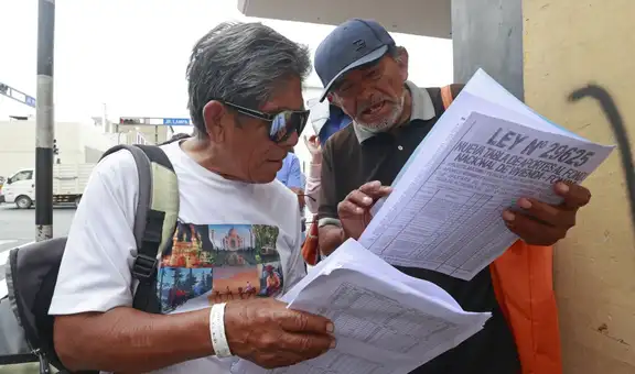 Fonavi: aprueban parámetros para pago de lista 22 a beneficiarios de 65 años a más