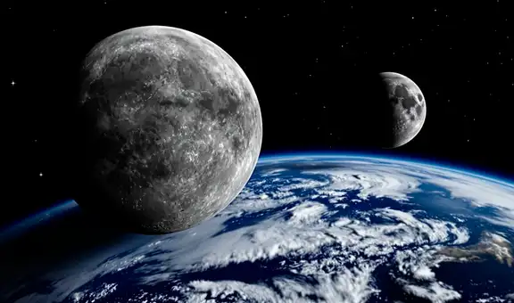 Un nuevo acompañante cósmico: astrónomos confirman que la Tierra tendrá dos 'lunas' hasta 2083