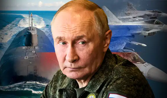 Putin dirige ejercicios de fuerzas nucleares desde el Kremlin tras cancelar encuentro con Trump en Hungría