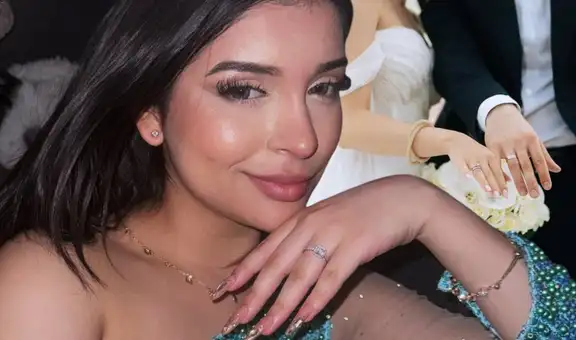 ¿Cielo Fernández rumbo al altar? Músico de Corazón Serrano sorprende al hablar de boda de la cantante: "Pronto se casa"