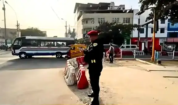 Iba a abordar un bus en San Juan de Lurigancho, pero termina detenido porque contaba con orden de captura por agresión en Huánuco