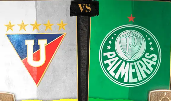 LDU vs Palmeiras por semifinal de ida de la Copa Libertadores: fecha, hora y canal del partido en Quito