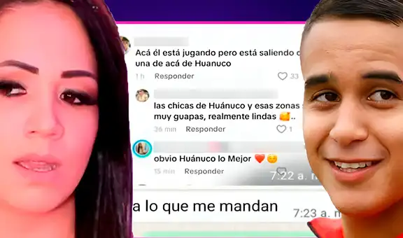 Melissa Klug expone comentarios que aseguran que Jesús Barco estaría saliendo con una joven de Huánuco: "Mira lo que me mandan"