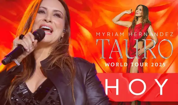 Myriam Hernández en Perú 2025: a qué hora inicia, accesos, setlist y todo sobre sus dos conciertos en Lima