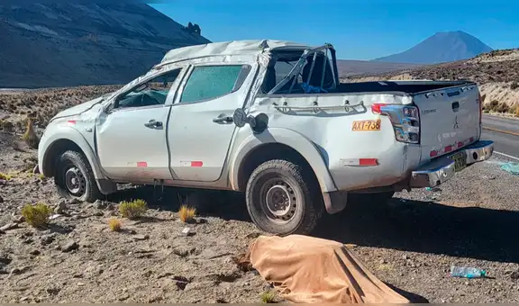 Accidentes en Arequipa dejan 2 fallecidos y varios heridos en las últimas 48 horas