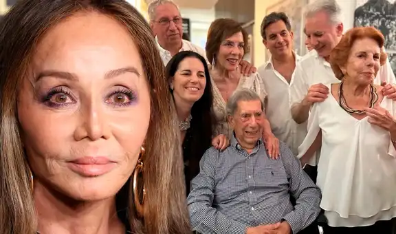 Isabel Preysler responde fuerte a entorno de Mario Vargas Llosa: "Intentan hacer creer que fue desgraciado a mi lado"