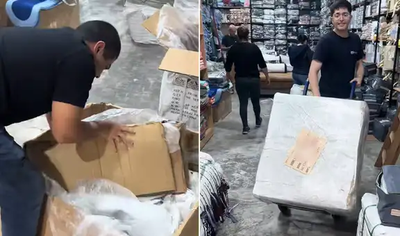 Emprendedor peruano descubre estafa de S/940 y responde con épico envío: "Mandamos un paquete enorme"