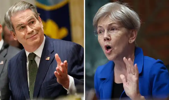 EEUU: Secretario del Tesoro tilda de 'peronista' a senadora demócrata que cuestionó ayuda a Argentina