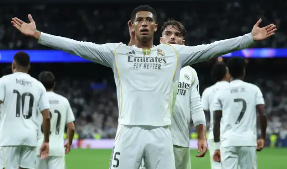 Real Madrid venció 1-0 a la Juventus con tanto de Jude Bellingham y es uno de los líderes de la Champions League