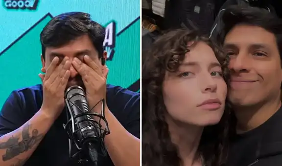 Curwen confiesa que lloró como nunca al pedirle matrimonio a Carla Campos-Salazar: "No podía controlarme"