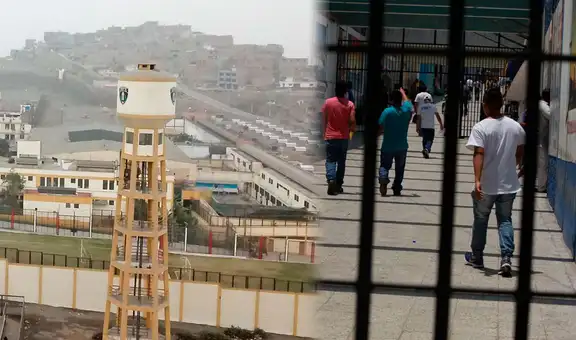 Exreo de penal de Lurigancho asegura que delegados de pabellones cobran coimas y cupos en centro penitenciario. “Manipulan todo”