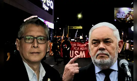 Decano de San Marcos: “La figura del sanmarquino es terruqueada para deshumanizarla y legitimar represión violenta”