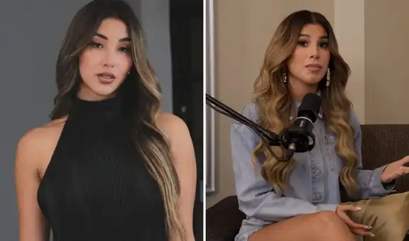 Xiomy Kanashiro marca su distancia de Yahaira Plasencia y descarta junte: "No está en mis planes"