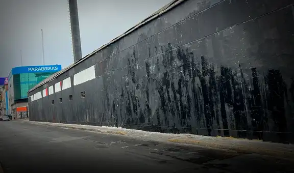 Borran mural de 'Trvko', cantante asesinado por la PNP en marcha de la 'Generación Z', en La Victoria