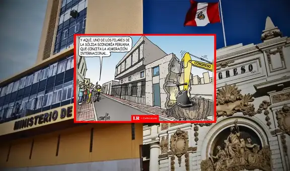 Demolición de la economía: Carlincatura expone el impacto de un Congreso que derrumba el tesoro público