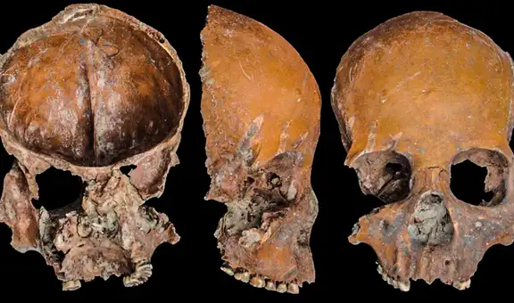 Descubren en China máscaras de esqueletos y copas de cráneo de 5.000 años de antigüedad, según estudio científico