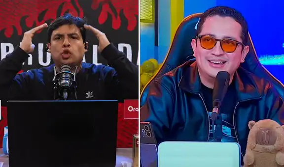 Curwen arremete contra Carlos Orozco y asegura que “se hace del pueblo”: “¿Quién pagó tu universidad?”