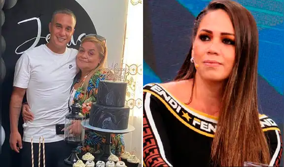 Madre de Jesús Barco se pronuncia tras la ruptura con Melissa Klug y minimizó ampay de su hijo: “Exageran”