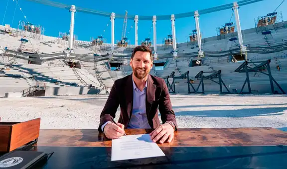 Lionel Messi no se mueve de Estados Unidos: Inter Miami anunció renovación del '10' hasta el 2028