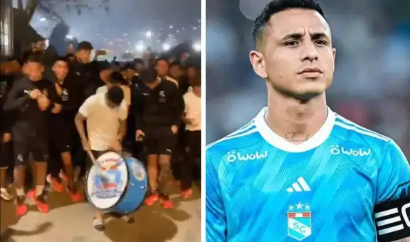 Yoshimar Yotún toca el bombo en banderazo de Sporting Cristal y lanza advertencia a Universitario: "La victoria se va a quedar aquí"