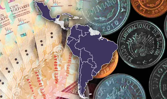 El país de América Latina que tendrá una de las monedas más devaluadas del mundo al cerrar el 2025: no es el bolívar ni el peso boliviano