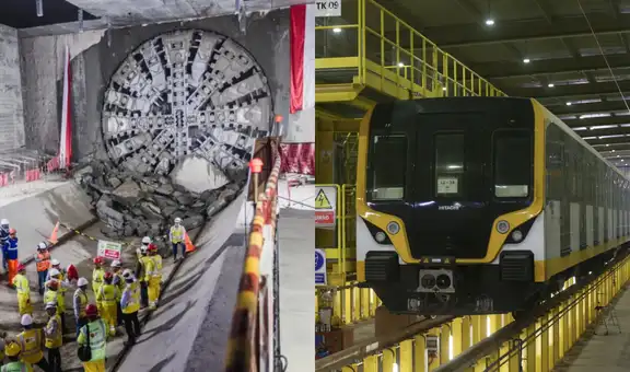 Avanza la Línea 2 del Metro: tuneladora Delia culmina tramo clave en el Cercado de Lima rumbo a la Estación San Marcos