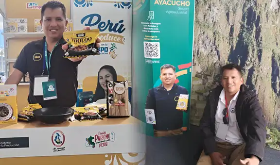 Ingeniero peruano creó fideos de quinua y cuy y ahora lidera una empresa que exporta a Sudamérica, EE. UU. y Alemania