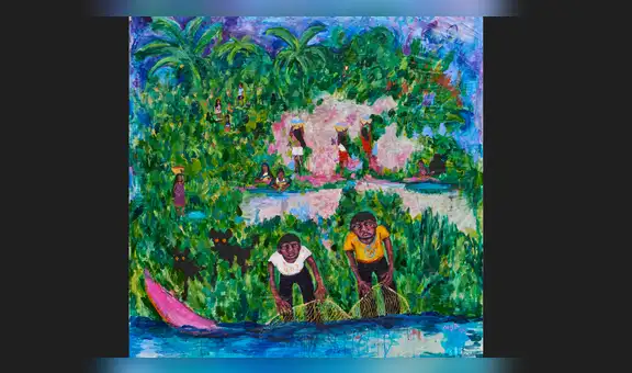 Úrsula Mur Ferro es la ganadora del Concurso Nacional de Pintura del BCRP 2025