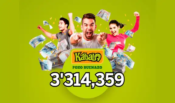 Sorteo de La Kábala EN VIVO hoy jueves 23 de octubre: resultados oficiales, números y Pozo Buenazo