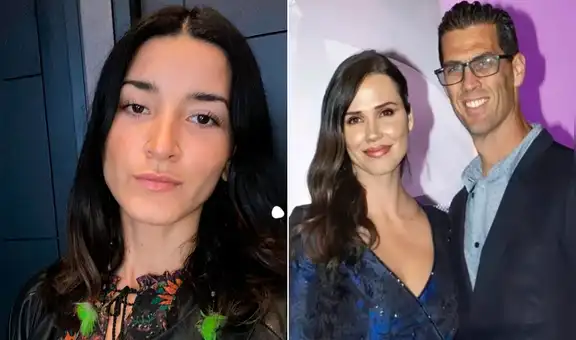 Mujer ampayada con Gustavo Salcedo lo habría defendido tras escándalo con Maju Mantilla: “¿Por qué culpan a Gustavo?”, afirmó Janet Barboza