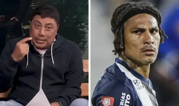 'Coyote' Rivera desvela el futuro de Paolo Guerrero en Alianza Lima: "Me dijo que tiene contrato hasta el 2026"
