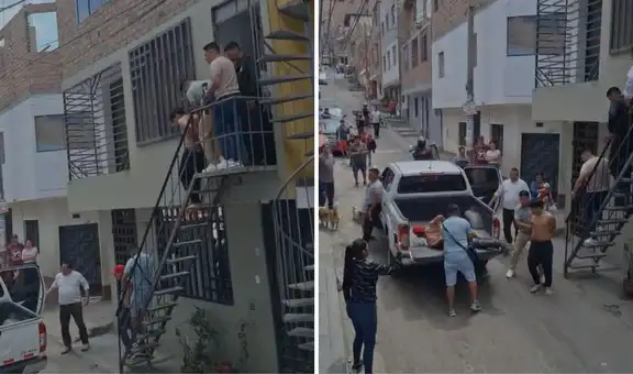 Policía captura a presuntos asesinos de madre e hija en San Juan de Lurigancho: dos menores y un adulto detenidos tras crimen