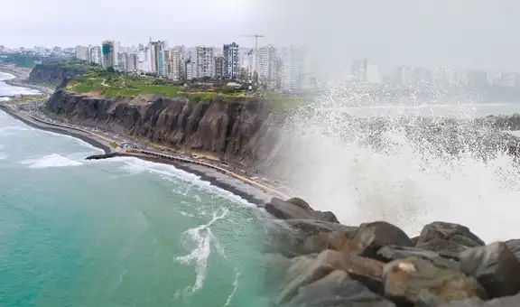 Alerta en la costa peruana por oleajes anómalos: Marina de Guerra advierte condiciones del 24 al 28 de octubre