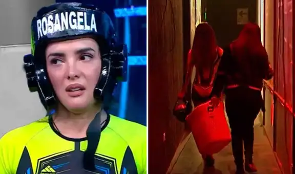 Rosángela Espinoza arremete contra producción de 'Esto es guerra' tras su eliminación: "Soy irremplazable"