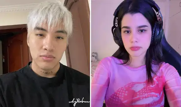 Reconocido jugador de Dota 2 Stinger se entera de que no es el verdadero padre de su hija con streamer Venecia López